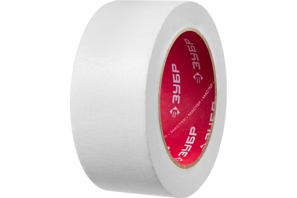 Малярная лента Зубр ЭКСПЕРТ креповая, 38ммх50м 12115-38