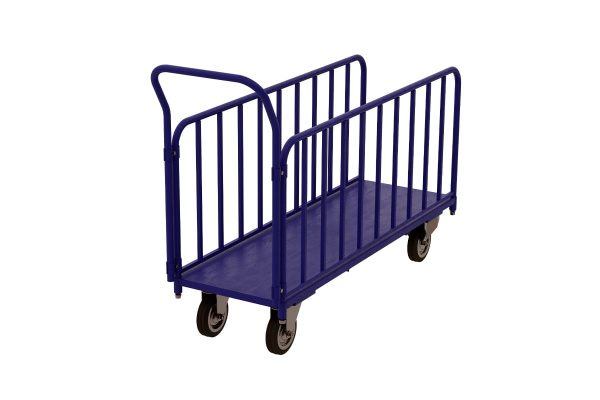 Тележка для перевозки длинномерных грузов RUSKLAD ДЛ 200 (450x1300) Тележка для перевозки длинномерных грузов RUSKLAD ДЛ 200 (450x1300)