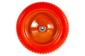Полиуретановое колесо 3.00-8, длина оси 90 мм, подшипник 16 мм PALISAD 68975