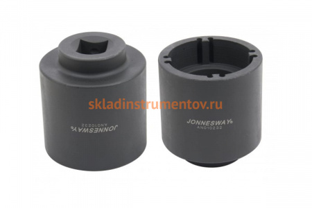 Радиусная торцевая головка 3/4DR, 53.5 мм, для ремонта трансмиссии а/м MAN Jonnesway AN010232 49624