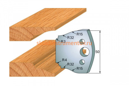 Комплект из 2-х ножей 50x4 SP CMT 690.568