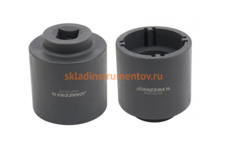 Радиусная торцевая головка 3/4DR, 53.5 мм, для ремонта трансмиссии а/м MAN Jonnesway AN010232 49624