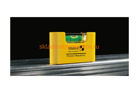 Уровень STABILA тип Pocket Magnetic 17774