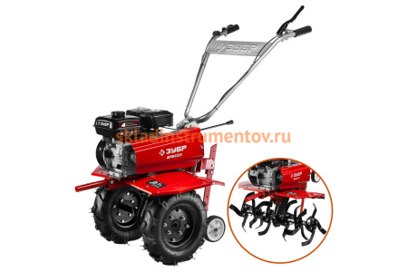 Бензиновый мотоблок ЗУБР МТБ-400 Бензиновый мотоблок ЗУБР МТБ-400