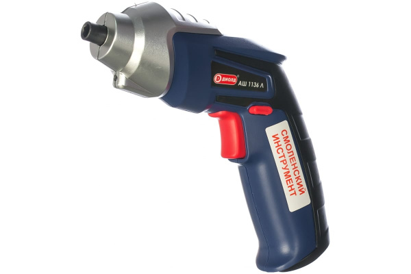 Аккумуляторный шуруповерт ДИОЛД АШ 1136 Л 44 предмета 10021021