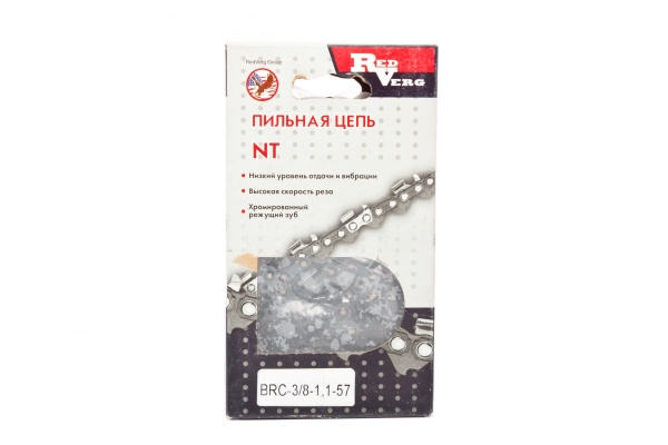 Цепь 57 звеньев, 3/8", 1,1 мм REDVERG 5024981