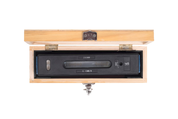 Брусковый уровень, 200мм 0.15мм/м ЧИЗ 205021