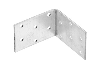 Крепежный равносторонний уголок ЗУБР 50х100х100 х 2мм 50 шт 310205-050-100