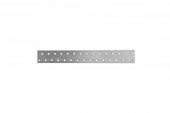 Соединительная пластина СИБРТЕХ 1,7 мм, PS 40x300 мм P 46463