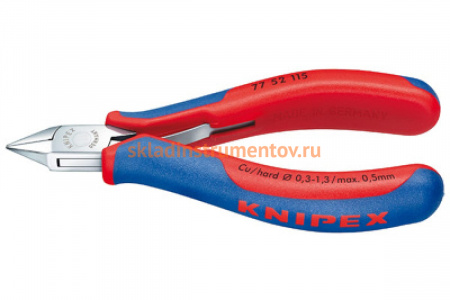 Бокорезы для электроники Knipex KN-7752115