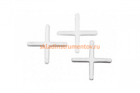 Крестики для кафеля 100 шт. (5 мм) STAYER 3380-5
