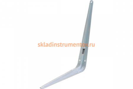 Кронштейн MFK-TORG модель1 Л 300х250 0.9мм белый 10 12 К-103 Л