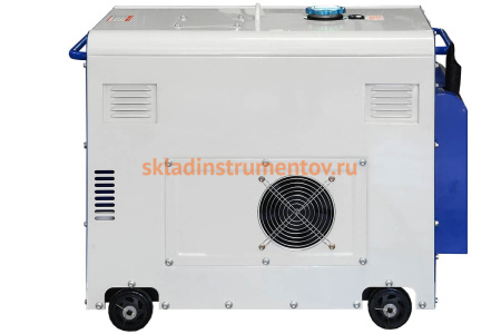 Дизельный сварочный генератор ТСС DGW-200ES 017452