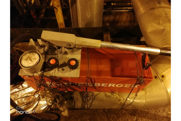 Ручной опрессовочный насос Rothenberger RP 50S 60200