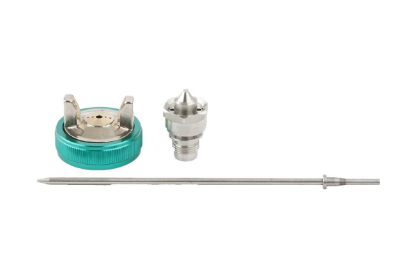 Набор сопло 1.7 мм, игла, чашка для краскораспылителя AS802HVLP Stels 57342