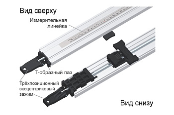 Тиски торцевые для зажима заготовки до 1270 мм (50 дюймов) CMT PGC-50 Тиски торцевые для зажима заготовки до 1270 мм (50 дюймов) CMT PGC-50