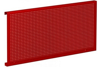 Перфорированная панель для верстака 100см, красная, 1шт FERRUM 07.010S-3000