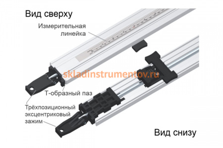 Тиски торцевые для зажима заготовки до 1270 мм (50 дюймов) CMT PGC-50
