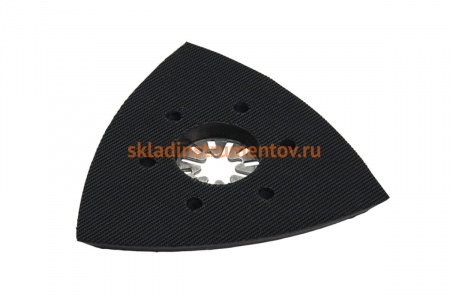 Подошва для шлифлистов для МФИ (93 мм; 6 отверстий) ПРАКТИКА 240-416