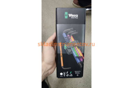 Набор ключей WERA WE-073593