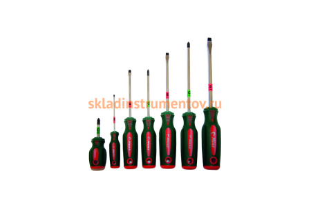 Набор отверток Hans 7 предметов 06400-7BG