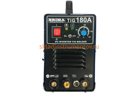 Инверторная установка BRIMA TIG-180A Инверторная установка BRIMA TIG-180A