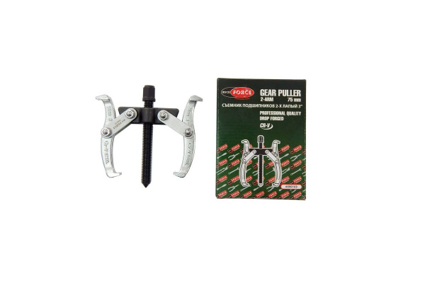 Двухзахватный съемник подшипников ROCKFORCE 75мм RF-6590103