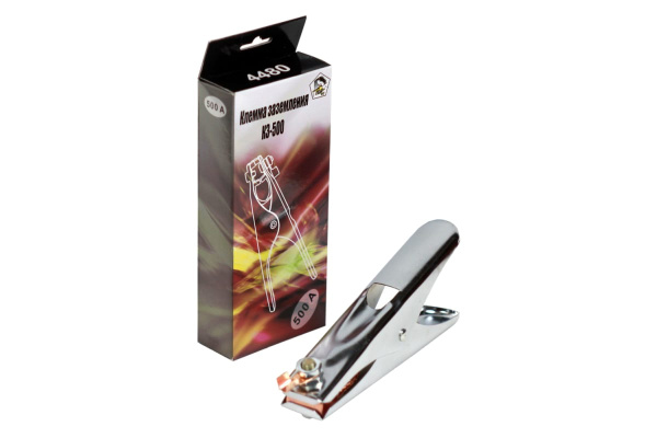 Клемма заземления Сварис КЗ-500 Foxweld 4480