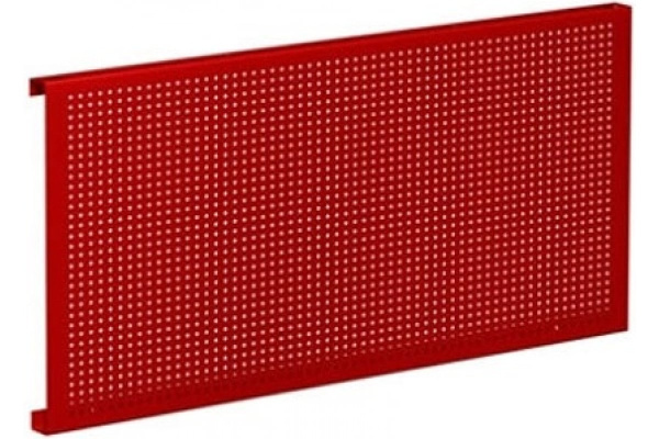 Перфорированная панель для верстака 100см, красная, 1шт FERRUM 07.010S-3000