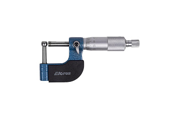 Трубный микрометр МТ- 50 0,01 со сферической пяткой Micron МИК 450486
