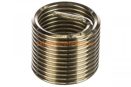 Набор резьбовых вставок (М12х1.25, длина 16.3 мм, 20 штук) JTC 4785-1