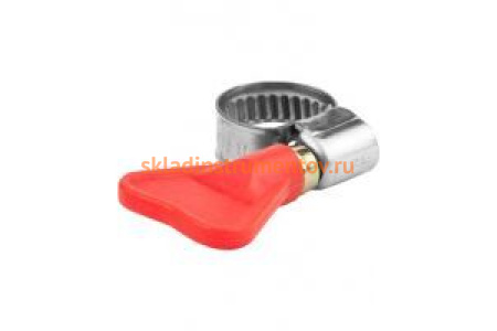 Хомуты Зубр ЭКСПЕРТ "Бабочка" нерж. сталь, накатная лента 9 мм, 8-14 мм, 2 шт. 37835-08-14