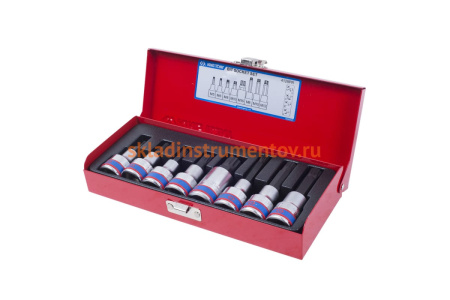 Ложемент для набора торцевых насадок 4128PR, PVC KING TONY 84412880B