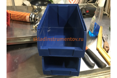 Ящик Тара.ру Verona 250х150х130 мм, синий 10035 Ящик Тара.ру Verona 250х150х130 мм, синий 10035