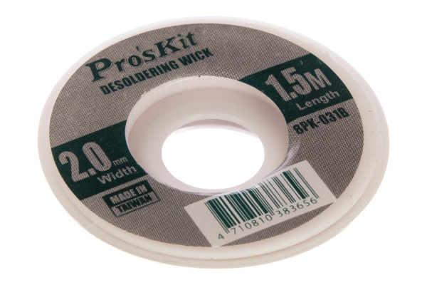 Лента-поглотитель олова ProsKit 8PK-031B 00153905 Лента-поглотитель олова ProsKit 8PK-031B 00153905