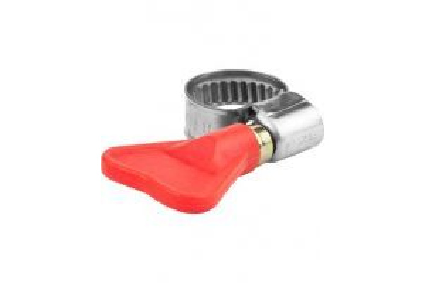 Хомуты Зубр ЭКСПЕРТ "Бабочка" нерж. сталь, накатная лента 9 мм, 8-14 мм, 2 шт. 37835-08-14