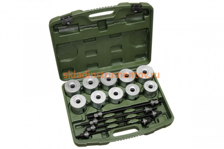 Набор для замены сайлентблоков (универсальный, 44-82 мм, 32 предмета) Дело Техники 814024