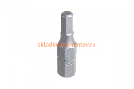 Вставка-бита 1/4"DR шестигранная, H4, 25 мм Ombra 514240