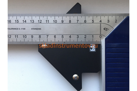 Угольник магнитный MF-25 LBS БАРС СВ000011085