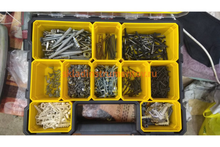 Органайзер профессиональный FatMax Deep Pro Metal Latch (44.6x11.6x35.7 см) Stanley 1-97-518