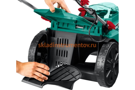 Бесщеточная газонокосилка ЗУБР 36 В ГКЛ-3736