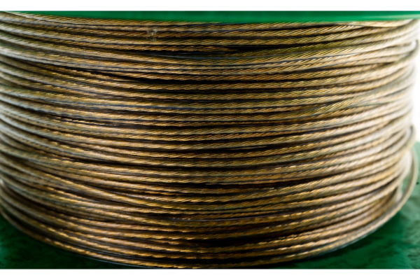 Стальной трос STAYER MASTER в полимерной оболочке, d=2,0 мм, L=200 м 30410-20