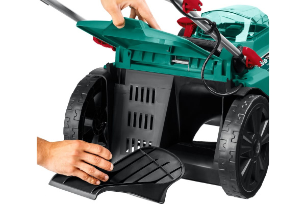 Бесщеточная газонокосилка ЗУБР 36 В ГКЛ-3736