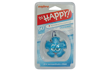 Ароматизатор Be happy! Свежесть OMBRA OM1361