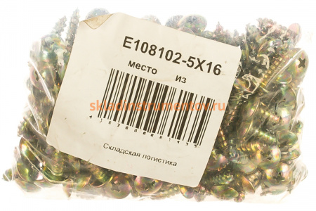 Автомобильный саморез Trommelberg 5x16 мм 250 шт. E108102-5x16