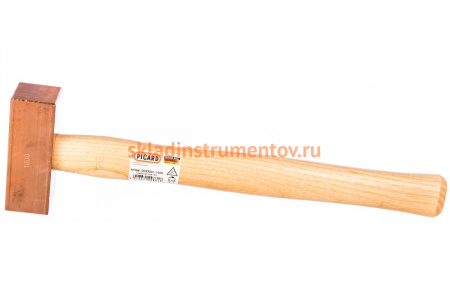 Молоток с медной головкой PICARD PI-00330011000