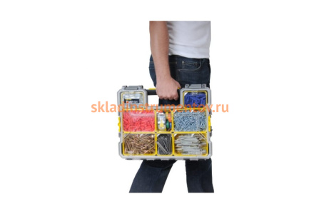 Профессиональный органайзер STANLEY FatMax Deep Pro Plastic Latch 1-97-521 Профессиональный органайзер STANLEY FatMax Deep Pro Plastic Latch 1-97-521