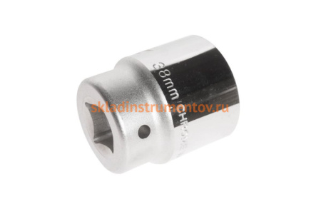 Головка торцевая 1/4” 05 12-ти гранная L=25мм JTC 22605