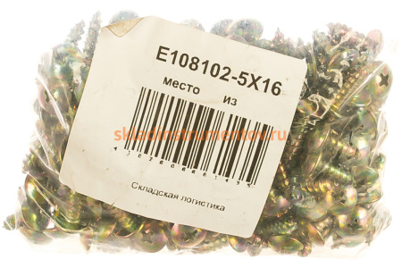 Автомобильный саморез Trommelberg 5x16 мм 250 шт. E108102-5x16