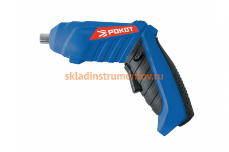 Аккумуляторная отвертка РОКОТ 691-016